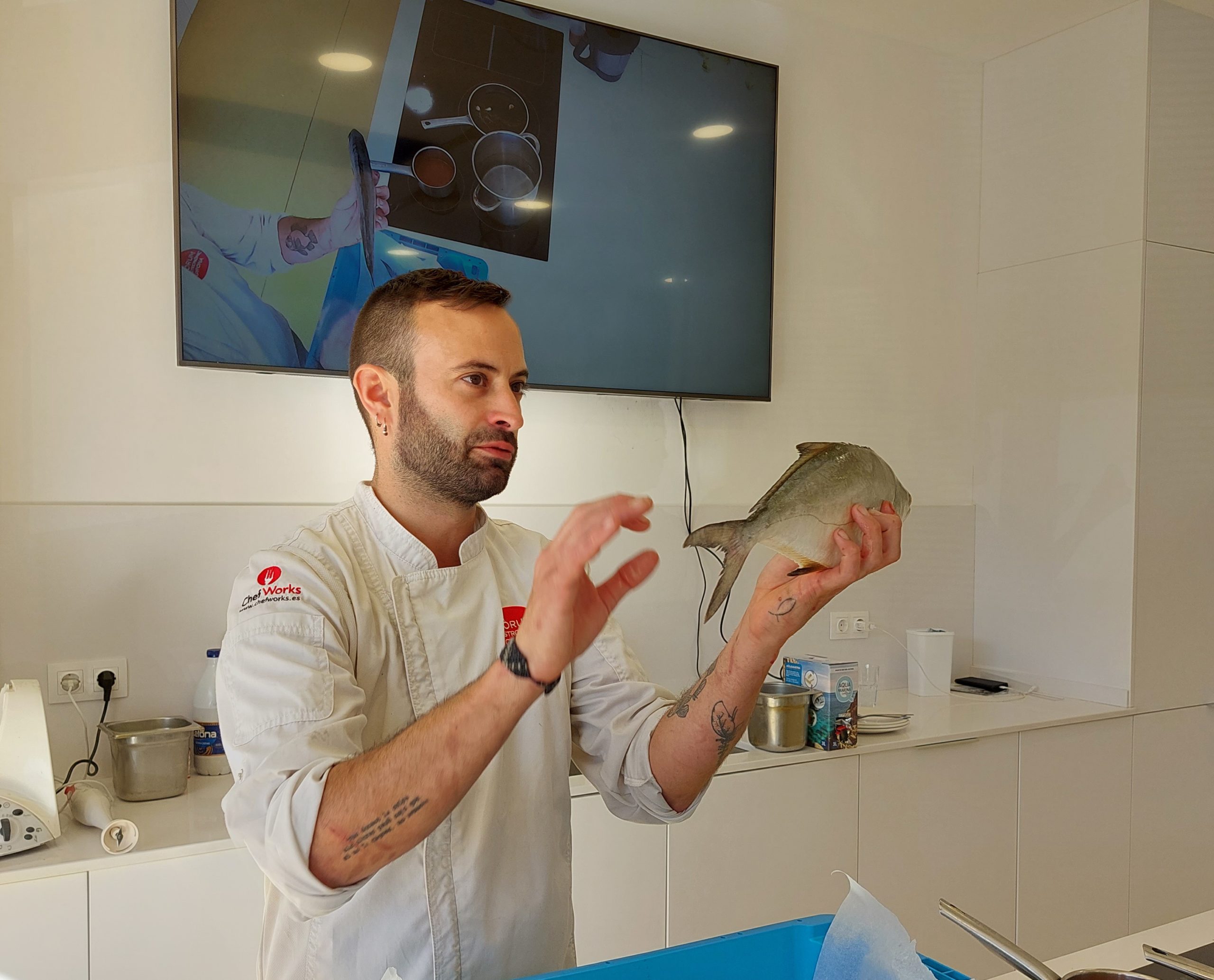 You are currently viewing <em>Showcookings</em> amb xefs de la Costa Brava i un receptari ensenyen a cuinar el peix beneficiat pel canvi climàtic